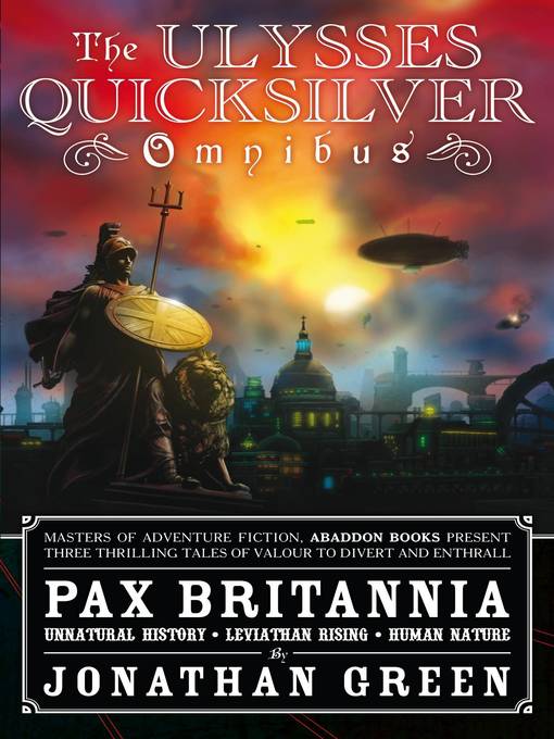 Title details for The Ulysses Quicksilver Omnibus, Volume One by Jonathan Green - Available